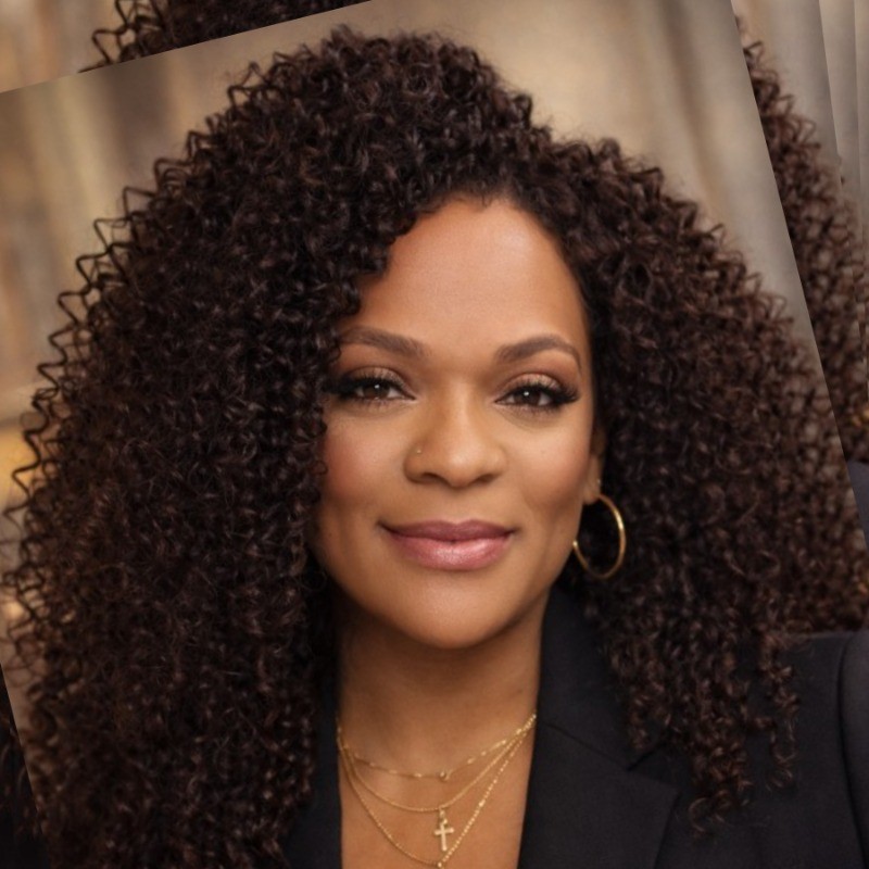 Maria Richardson, founder of Envisage Candle & Bath Company LLC™